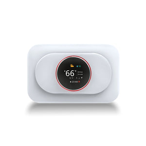 Panama Smart Thermostat, Save money and energy, Works with Alexa and Google Assistant, C-wire required