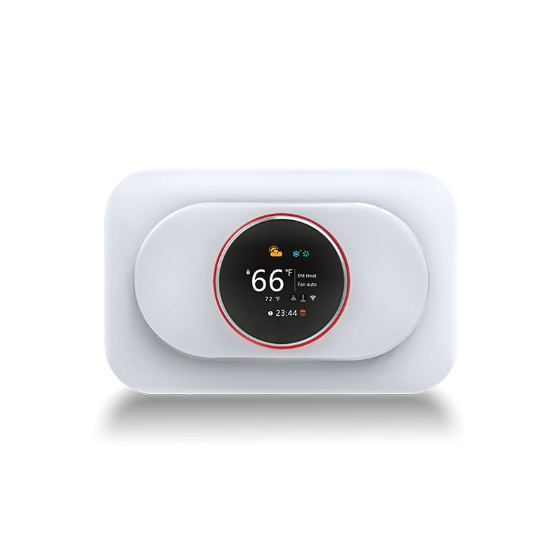 Panama Smart Thermostat, Save money and energy, Works with Alexa and Google Assistant, C-wire required