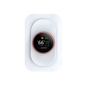 Panama Smart Thermostat, Save money and energy, Works with Alexa and Google Assistant, C-wire required