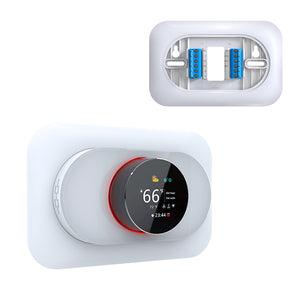 Panama Smart Thermostat, Save money and energy, Works with Alexa and Google Assistant, C-wire required