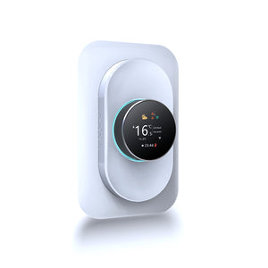 Panama Smart Thermostat, Save money and energy, Works with Alexa and Google Assistant, C-wire required